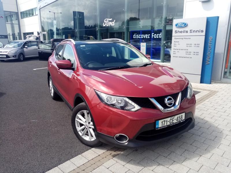 Used Nissan Qashqai 2017 in Clare