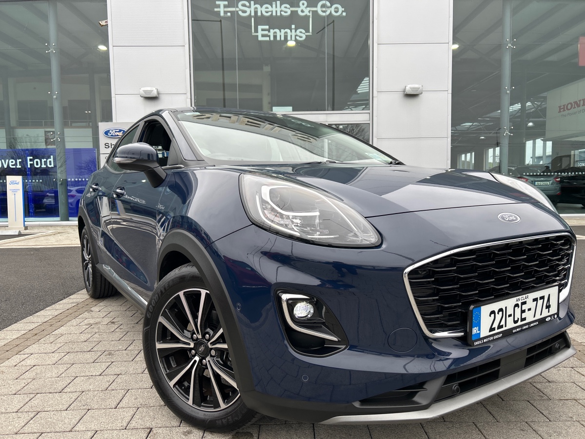 Used Ford Puma 2022 in Clare