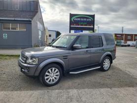 2015 Land Rover Discovery Discovery 4 5 seat crew cab tax €25,500