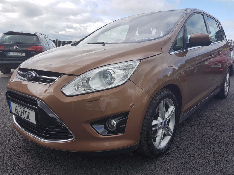 Used Ford C-Max 2013 in Dublin