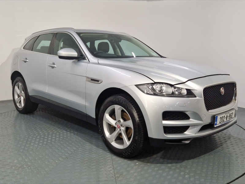 Jaguar F- PACE Chequered Flag RWD 180BHP