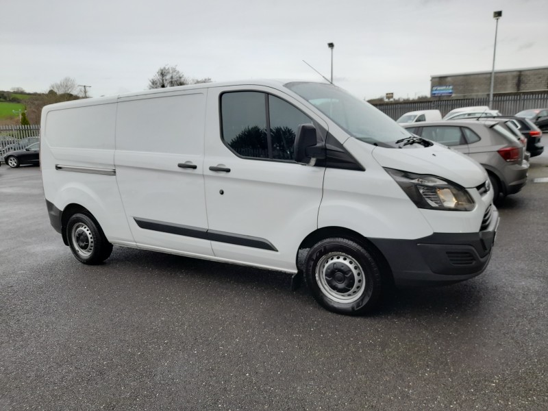 Ford Transit Custom 2.0TD 300 LWB ** FINANCE Available Online - Get APPROVED Today **