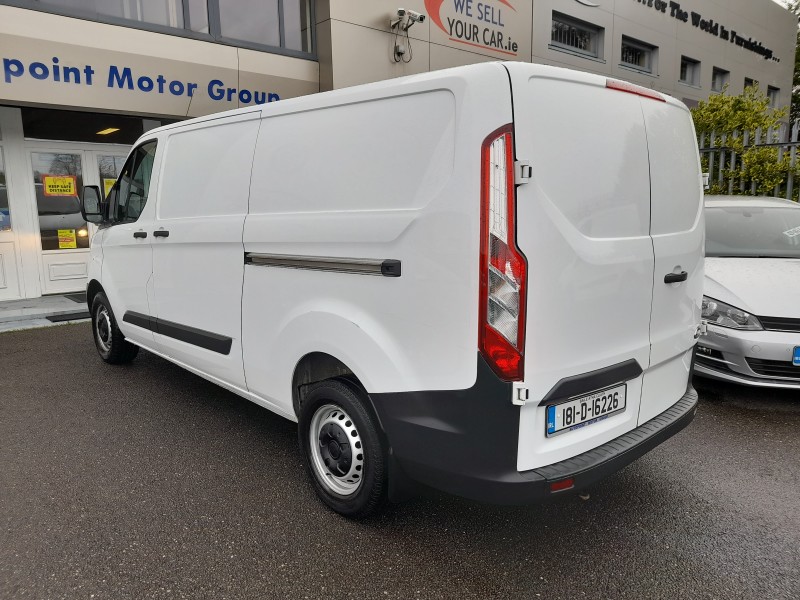 Ford Transit Custom 2.0TD 300 LWB ** FINANCE Available Online - Get APPROVED Today **