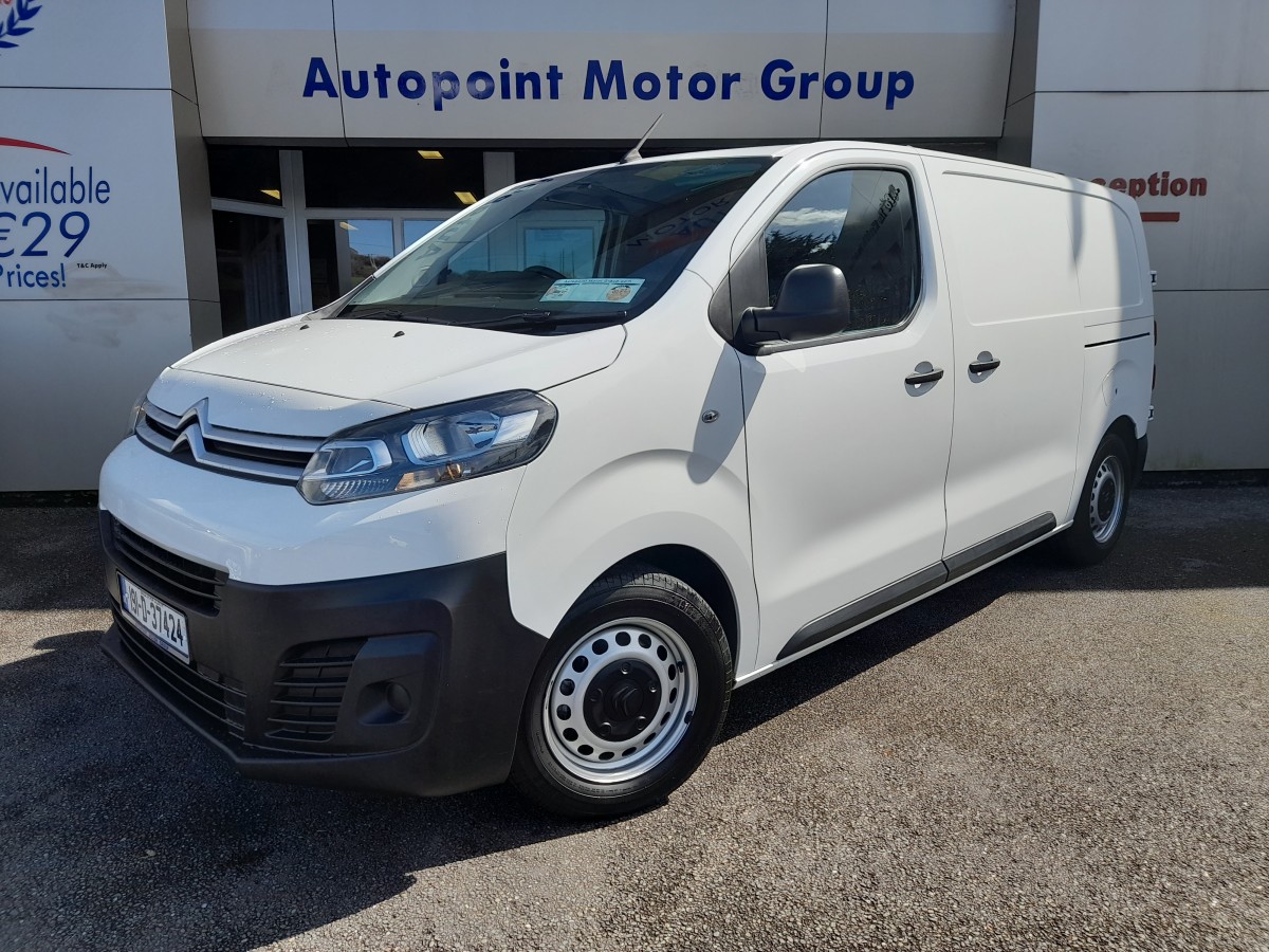 Citroen Dispatch 1.6 BLUEHDI MWB 95 ** FINANCE Available Online - Get APPROVED Today - MASSIVE Used Car SALE Now On  **