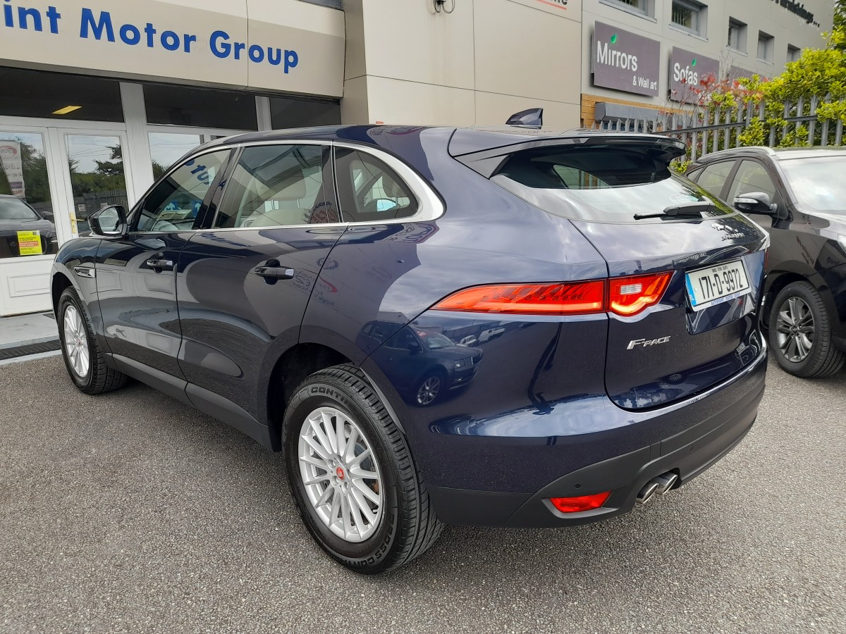 Jaguar F- PACE 2.0D (180bhp) i4 Prestige AWD ** FINANCE Available Online - Get APPROVED Today **