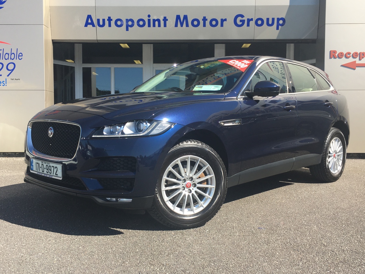 Jaguar F- PACE 2.0D (180bhp) Prestige AWD ** FINANCE Available Online - Get APPROVED Today -  MASSIVE Used Car SALE Now On **