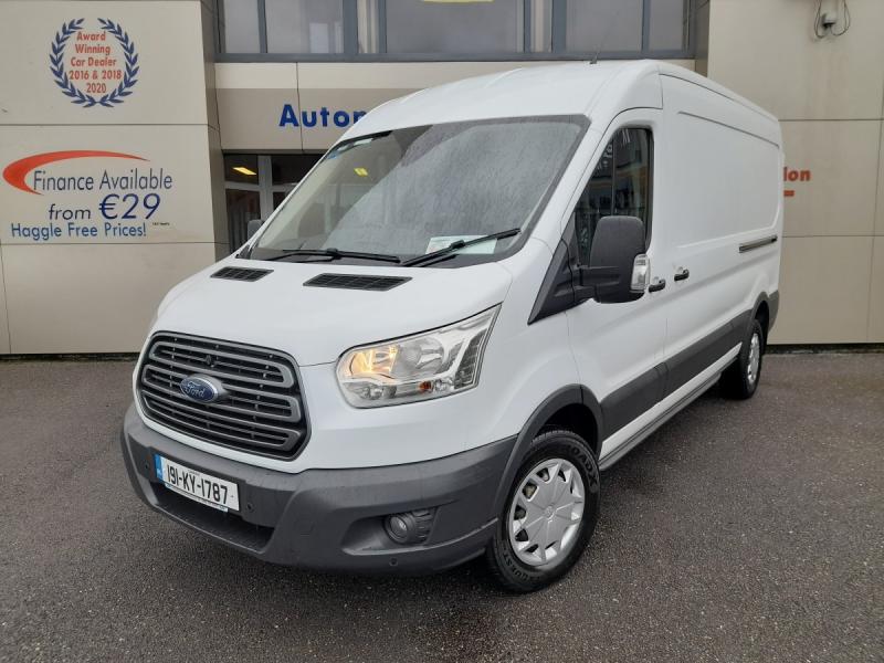 Ford Transit 2.0TDCI 350 LWB 130BHP Freedom ** FINANCE Available Online - Get APPROVED Today **