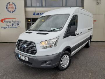 Ford Transit 2.0TDCI 350 LWB 130BHP Freedom ** FINANCE Available Online - Get APPROVED Today ** vat receipt available