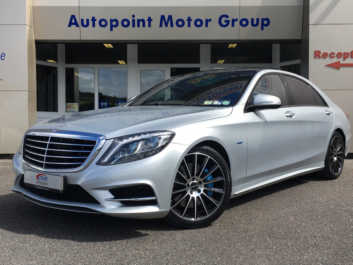 Mercedes-Benz S-Class S500 L AMG LINE SPORT A/T ** FINANCE Available Online - Get APPROVED Today **
