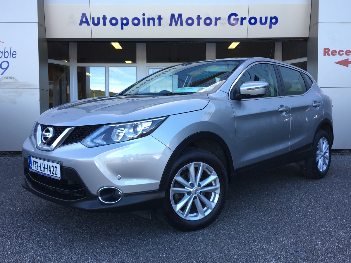 Nissan QASHQAI 1.5 DSL XE ** FINANCE Available Online - Get APPROVED Today **
