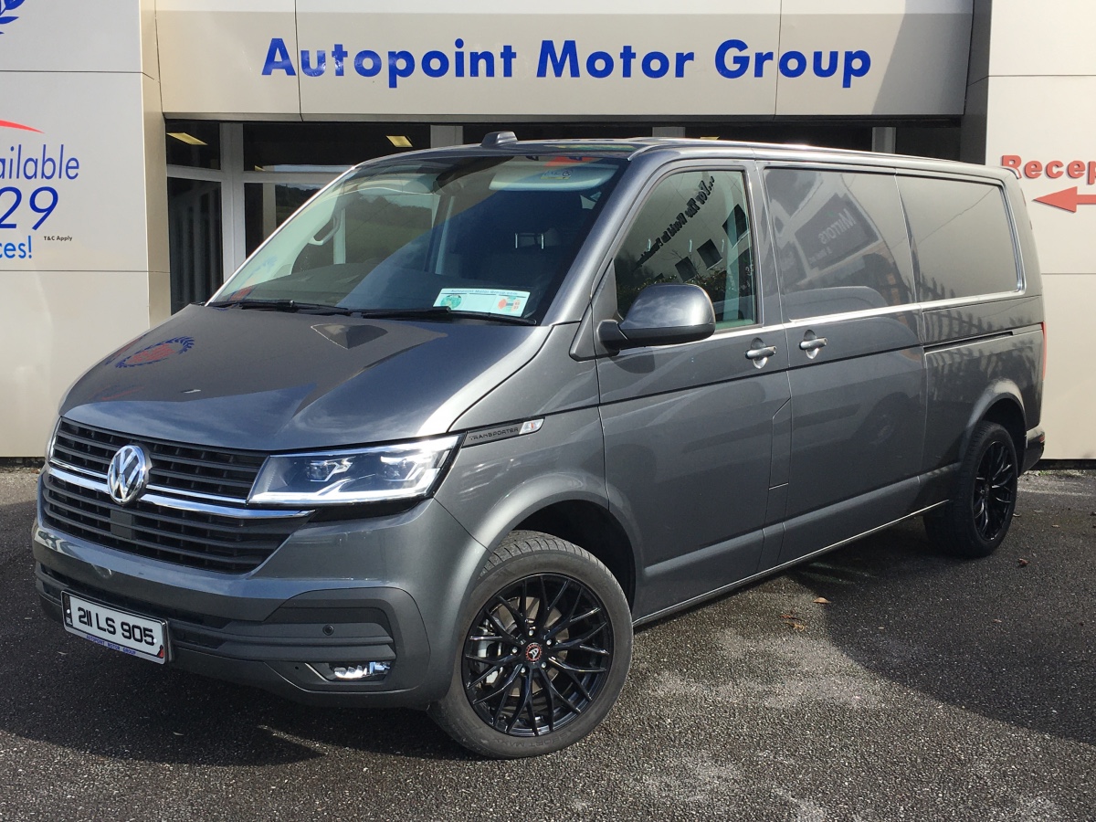 Volkswagen Transporter 2.0 TDI (150BHP) HIGHLINE LWB 30 T6 PVL (High Spec) ** FINANCE Available Online - Get APPROVED Today - MASSIVE Used Car SALE Now On  **