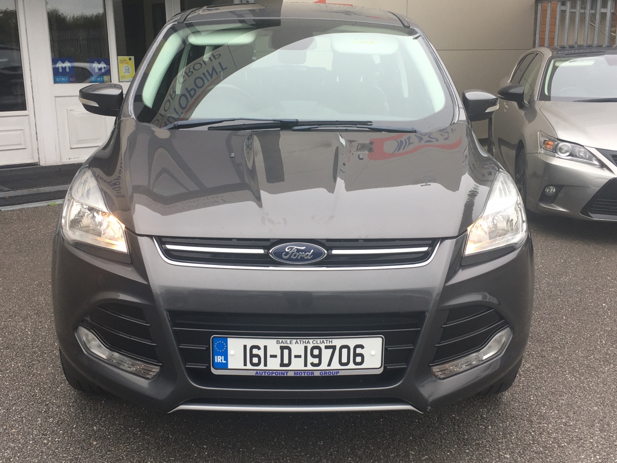 Ford Kuga 2.0 TDCI (150PS) Titanium AWD ** FINANCE Available Online - Get APPROVED Today - MASSIVE Used Car SALE Now On **