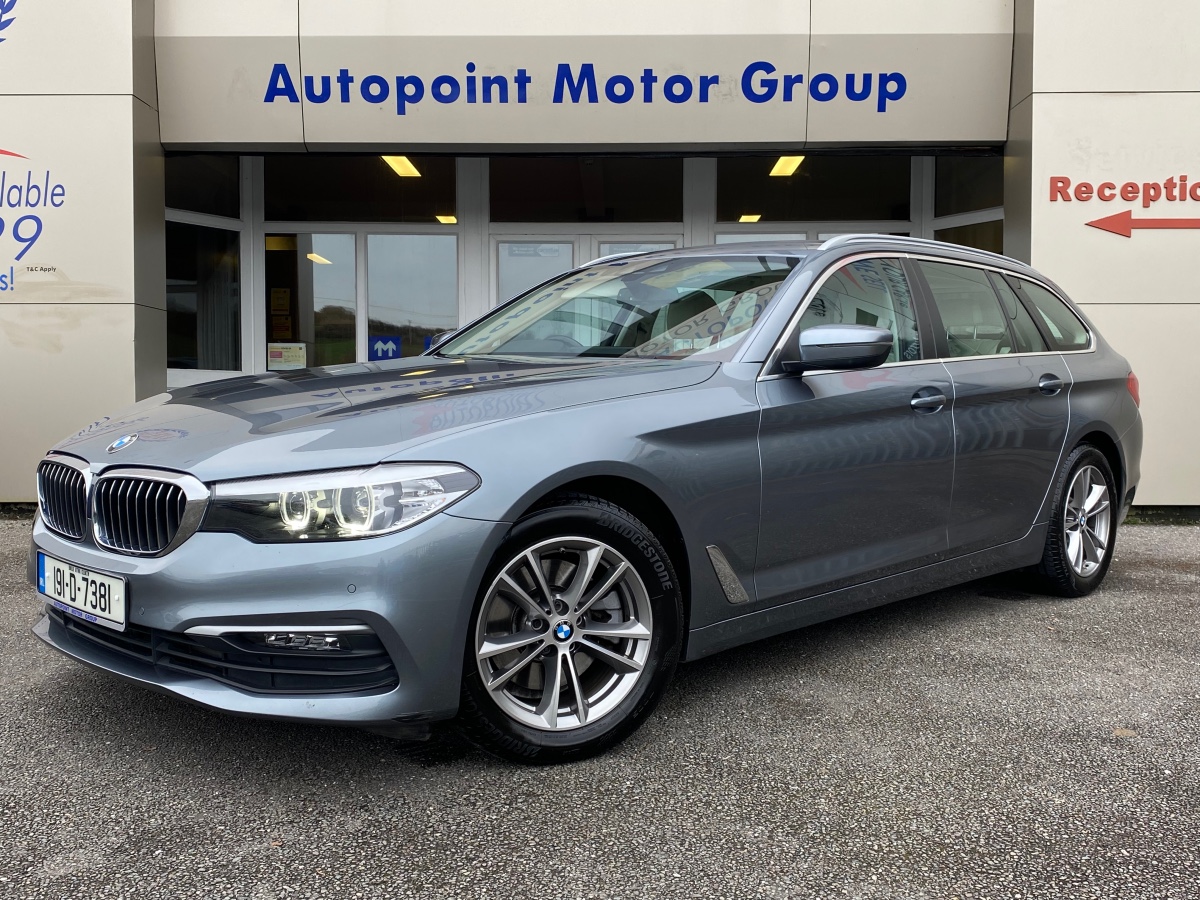 BMW 5 Series 520D EXECUTIVE ** 5000eur SCRAPPAGE Allowance On This Vehicle - FINANCE Online - (Offer Ends This Weekend) **