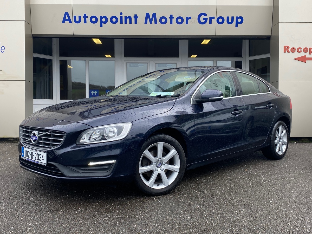 Volvo S60 2.0 D2 SE (Beige Milano Leather) ** SAVE 2000eur - FINANCE Available Online - MASSIVE Used Car SALE **