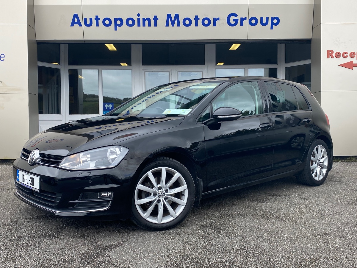 Volkswagen Golf 1.6 TDI HIGHLINE BMT ** 2000eur SCRAPPAGE Deal This Week ONLY - FINANCE Available Online  **