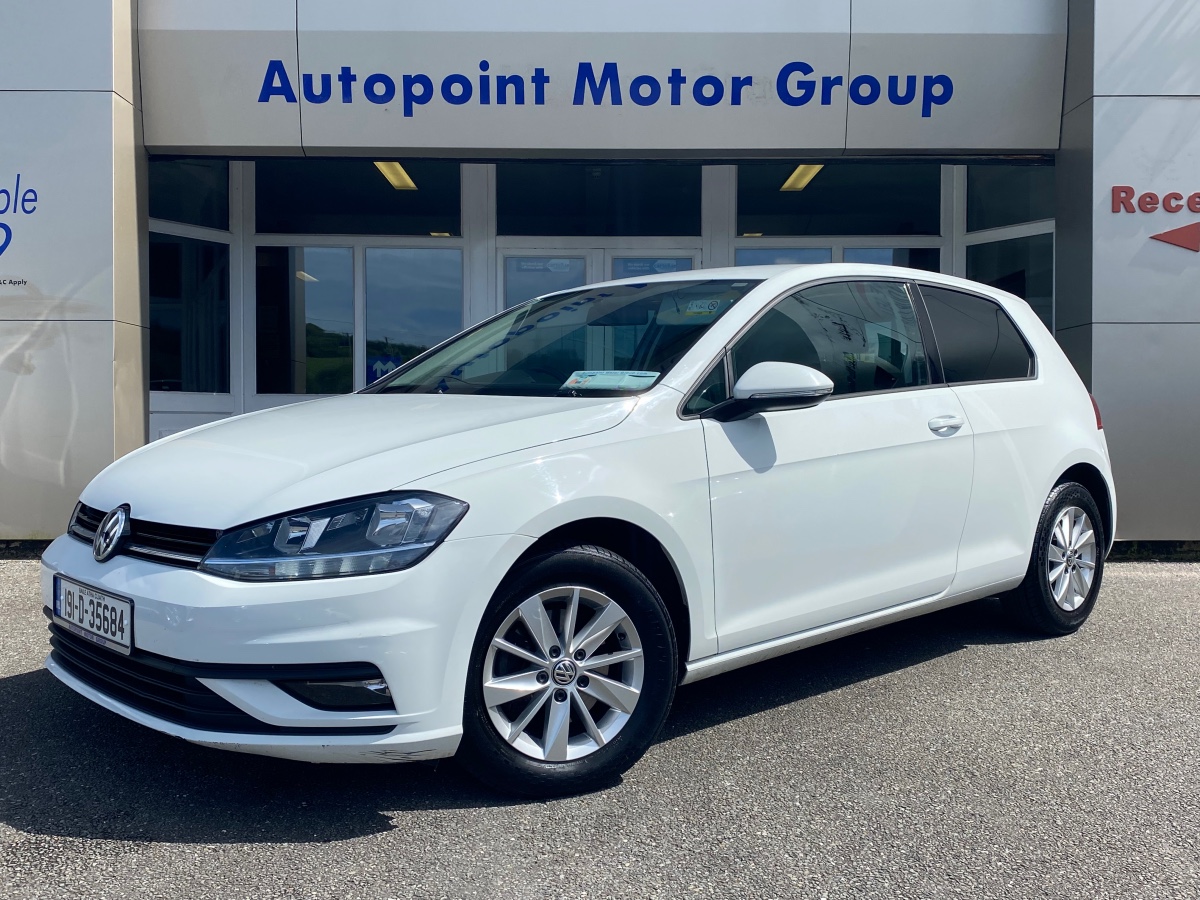Volkswagen Golf 1.6 TDI BMT ** SAVE 2000eur - FINANCE Available Online ** Comes with a VAT receipt.