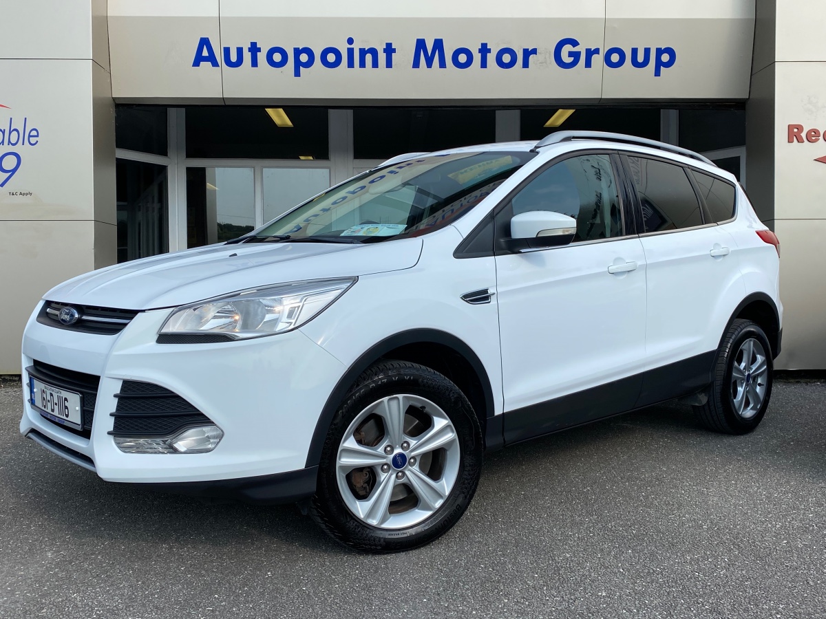 Ford Kuga 2.0 TDCI (120PS) ZETEC (Van) ** 2000eur SCRAPPAGE Allowance On This Vehicle - FINANCE Online - (Offer Ends This Weekend) **