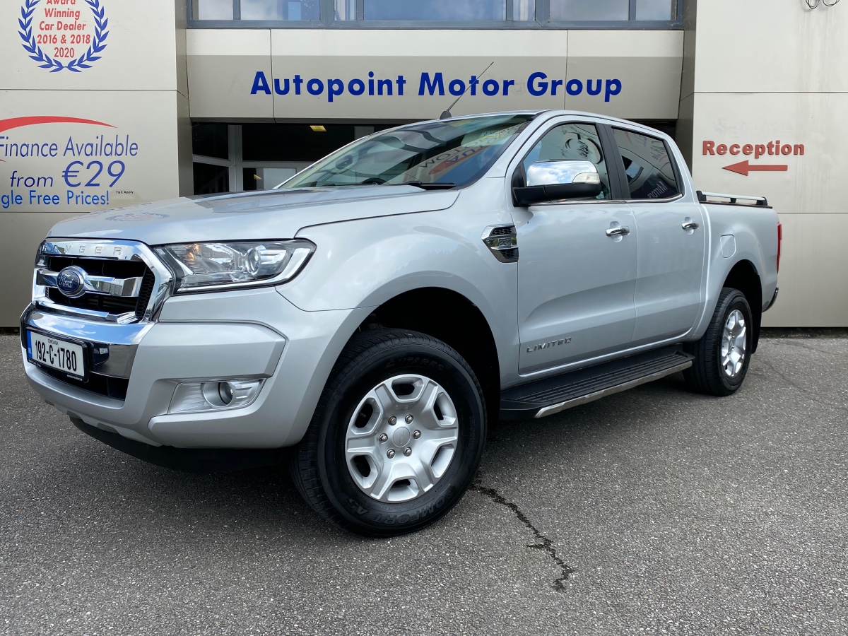 Ford Ranger 2.2 TDCI (160bhp) LIMITED EDITION D/CAB ** SAVE 2000eur - FINANCE Available Online **