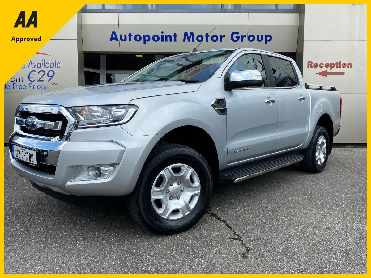 Ford Ranger 2.2 TDCI (160bhp) LIMITED EDITION D/CAB - FINANCE Available