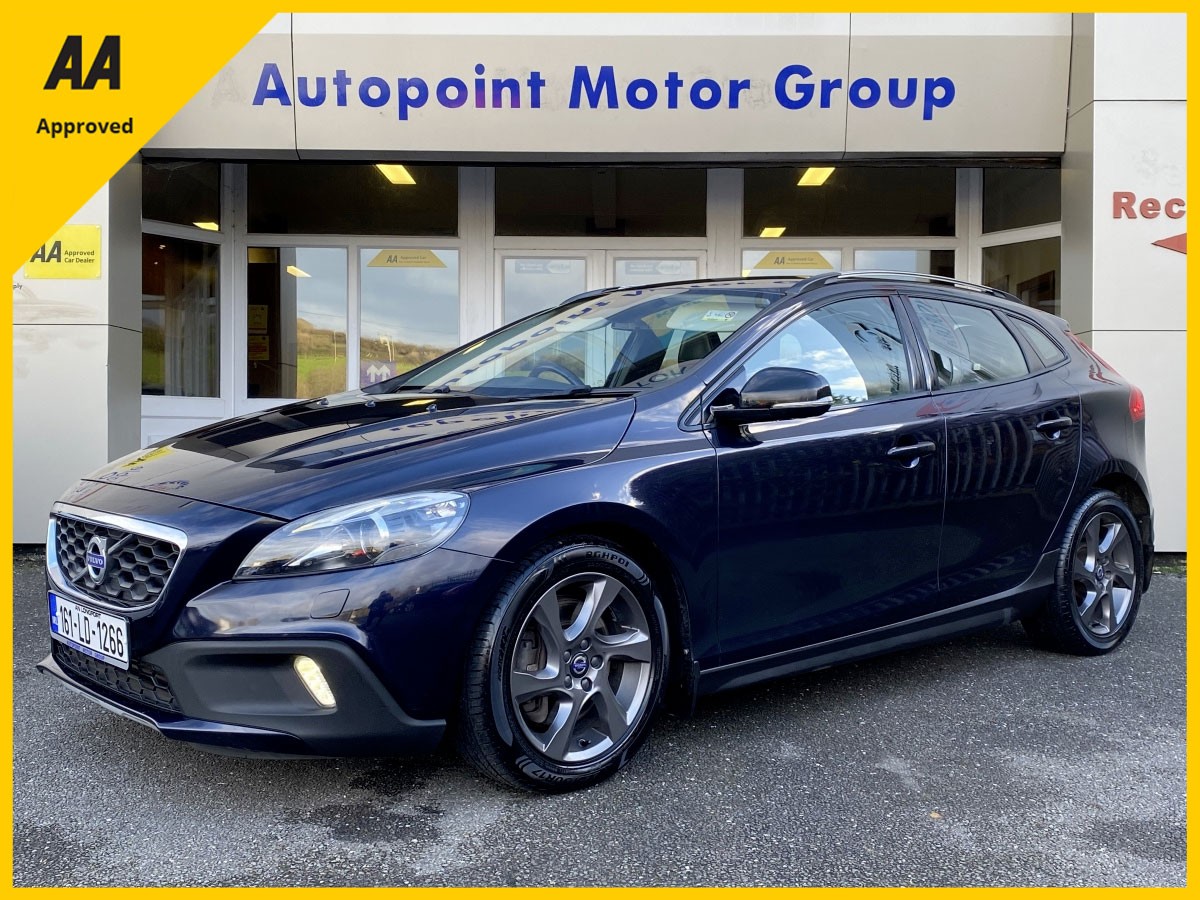 Volvo V40 2.0 D2 Crosscountry Luxury - SAVE 2000eur - USED CAR SALE THIS WEEKEND - OPEN FRI, SAT, SUN