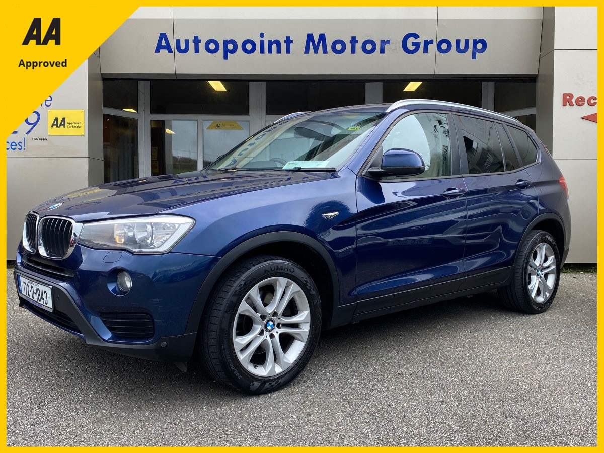 BMW X3 2.0D SDrive18d SE - SAVE 2000eur - Comes with a 1 Years Nationwide Warranty