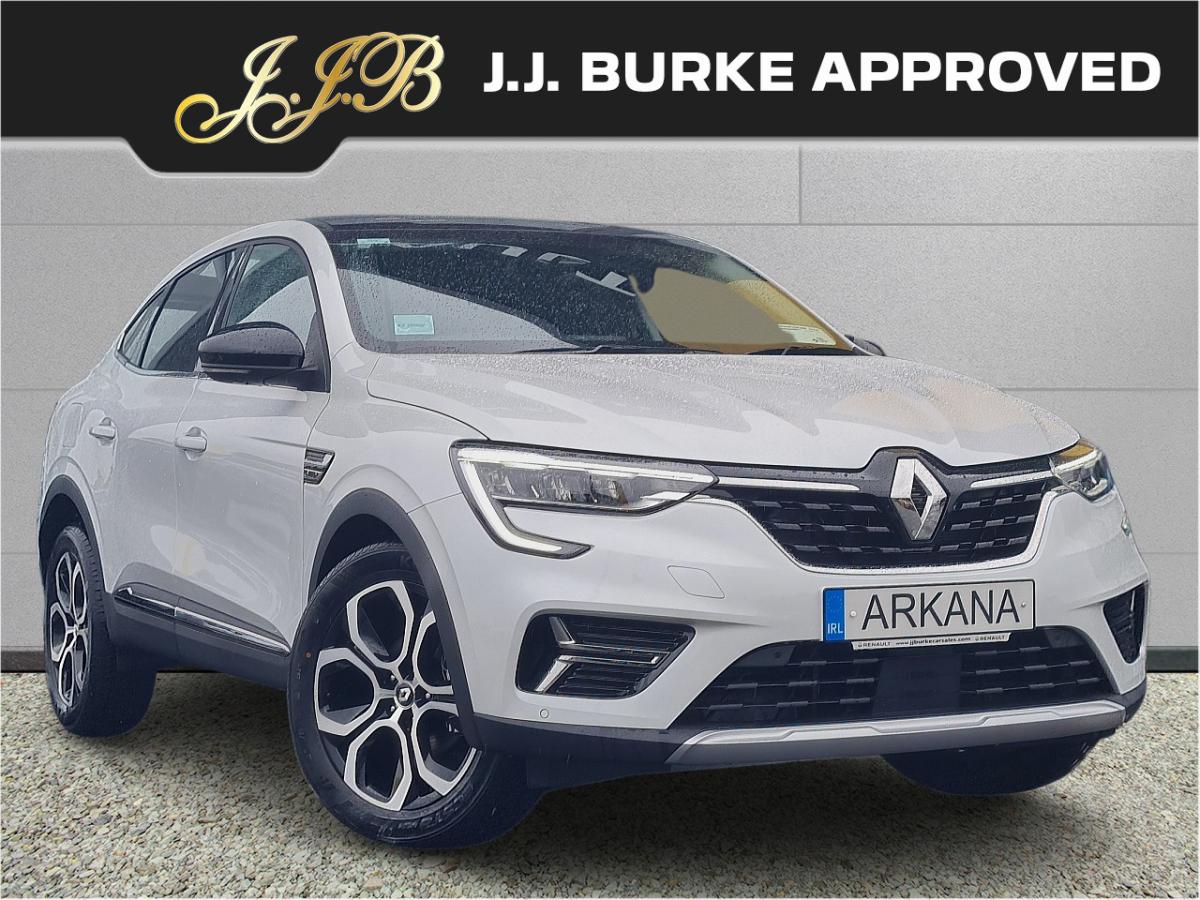 Renault Arkana S-Edition E-TECH Hybrid 145  Automatic *Order Your 231 Today*