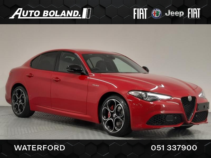 Alfa Romeo Giulia *Available for immediate delivery* Alfa Romeo Giulia 2.0l Turbo 280hp Veloce RWD Auto
