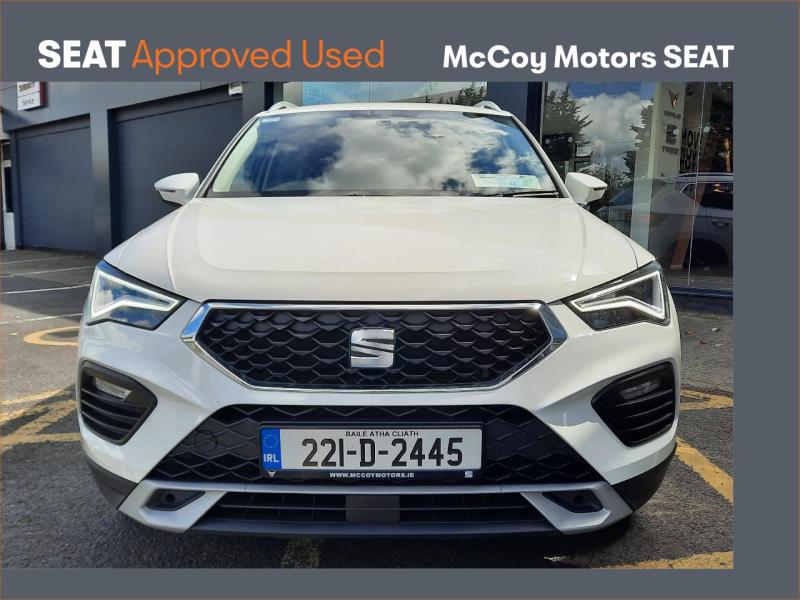 SEAT Ateca *** NOW AVAILABLE *** EX DEMO ATECA 1.5TSI SE+ *** LOW RATE FINANCE *** SEVRICE PLAN €10P/M *** WARRANTY TO 2025 ***