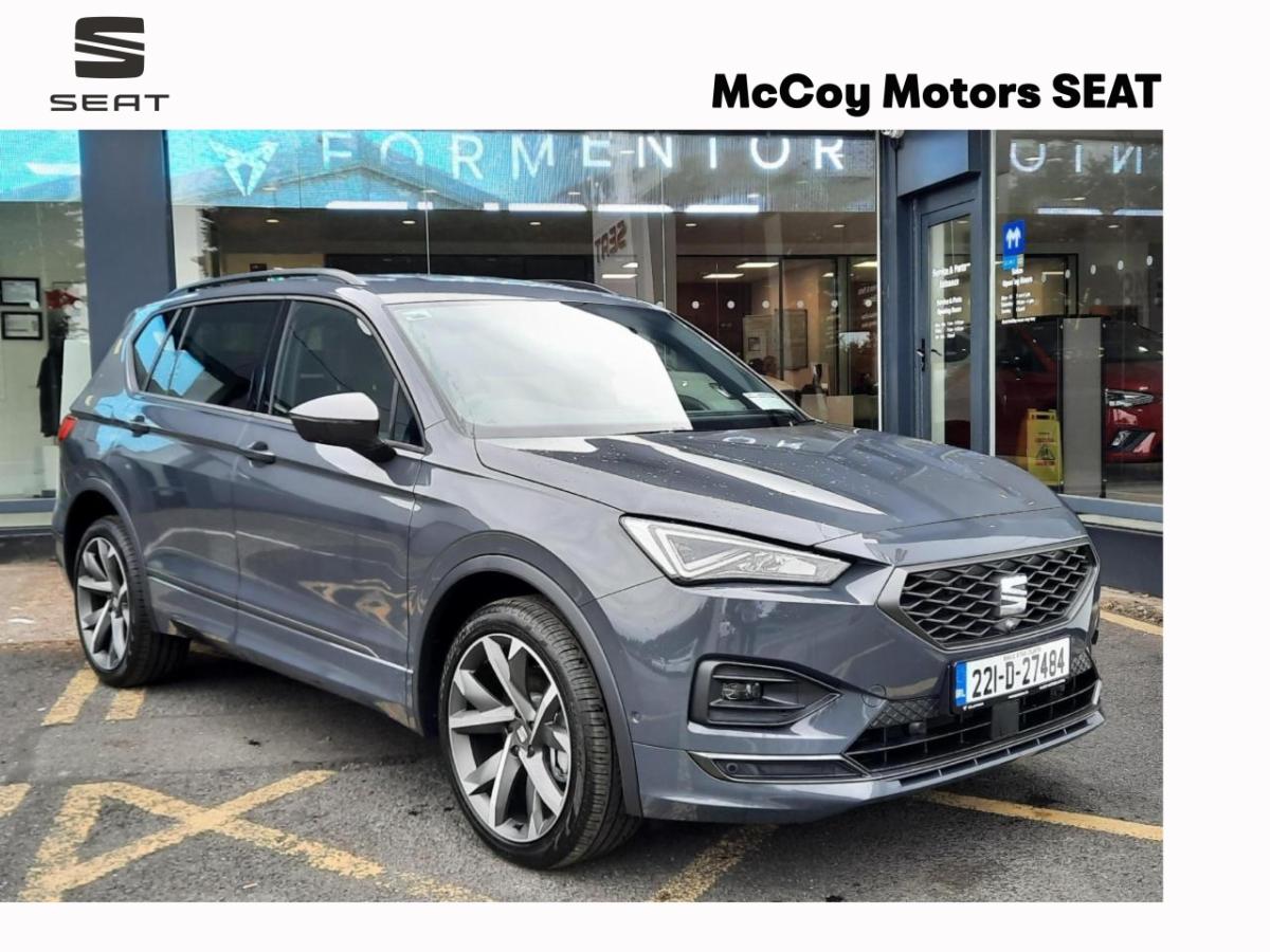 SEAT Tarraco ** TARRACO FR PLUG-IN HYBRID 245HP DSG AUTO *** FULL BLACK LEATHER *** ELECTRIC BOOT***FINANCE FROM 6.9 % **
