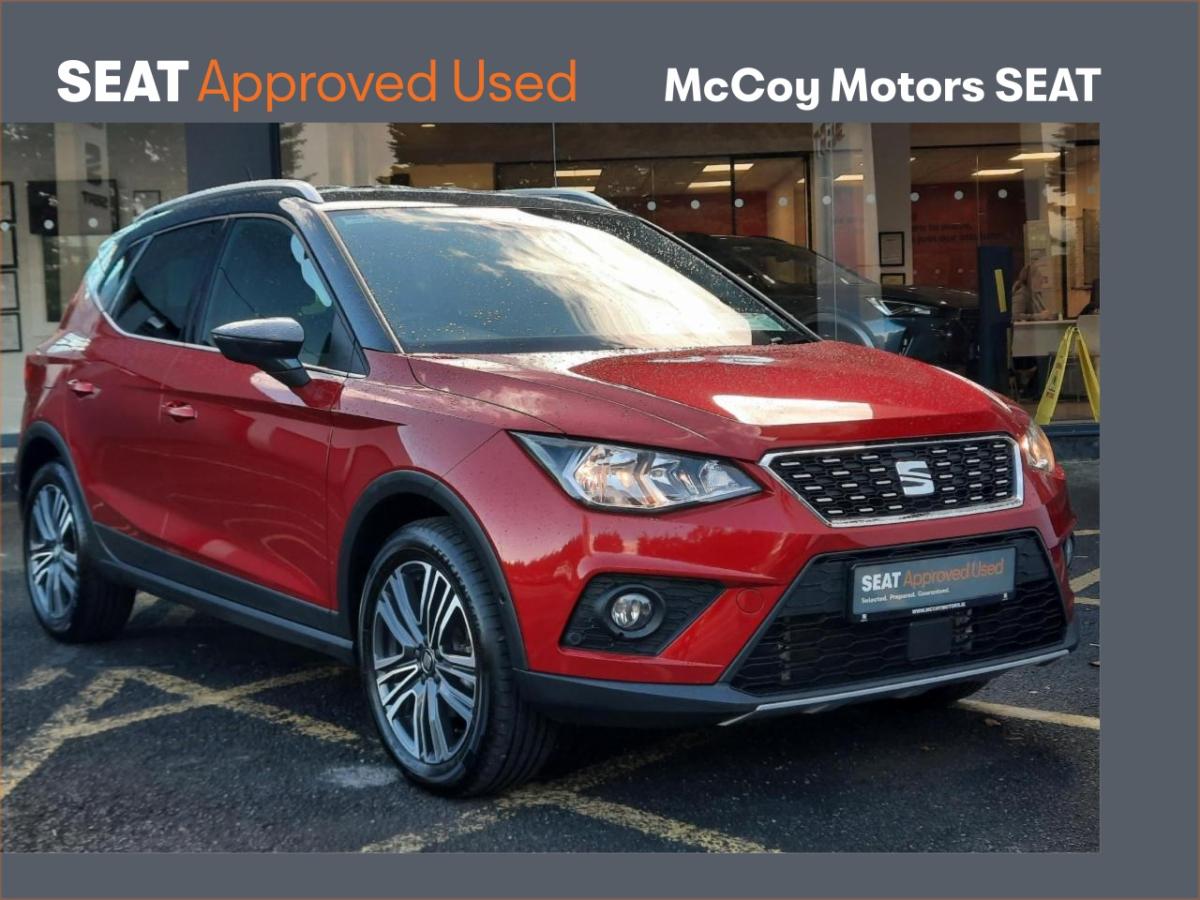 SEAT Arona ** LOW MILEAGE ** ARONA  XCELLENCE 1.6TDI 95HP ** 1 OWNER ** 24 MONTH WARRANTY ** FINANCE AVAILABLE **