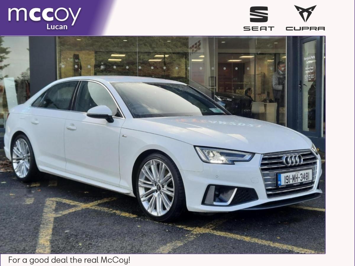 Audi A4 *** S-LINE  A4 35TDI 150BHP S-TRONIC ** FINANCE AVAILABLE ** 12 MONTH WARRANTY **