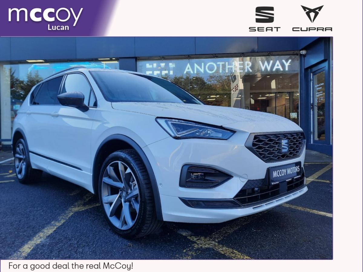 SEAT Tarraco *** ORDER FOR 2023 *** PCP 5.9% *** SERVICE PLAN ONLY €10 PER MONTH ***